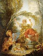 Jean Honore Fragonard See Saw oil painting reproduction